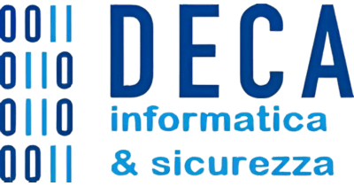 deca informatica e sicurezza treviso - logo